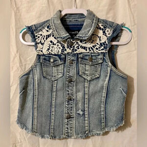 Rue21 Kids Small Denim Vest
